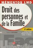 Droit des personnes et de la Famille
