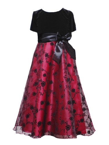 Plus Size Inexpensive Flowergirl Gowns