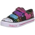Skechers Shuffles-Triple Time, Baskets mode fille