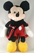 Disney Mickey Mouse Plush Backpack w purse wallet