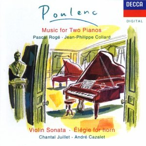CD-Charts  Third Party New : Poulenc: Music for two pianos