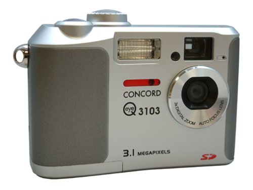 Concord EyeQ 3103 3.1MP Digital Camera