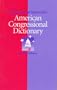 American Congressional Dictionary