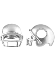 Storywheel® Football Helmet Bead / Charm in 925 Sterling Silver