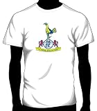 Tottenham Hotspur Retro Logo Soccer Tee, Adult Large - White