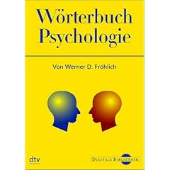 W�rterbuch Psychologie