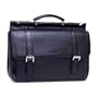 Kenneth Cole Reaction Leather Dowel Rod Portfolio (Black)