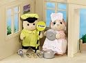 Sylvanian Families Lollipop Man & Dinner Lady Set