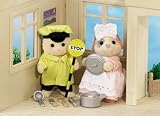 Sylvanian Families Lollipop Man & Dinner Lady Set
