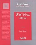 Revue Dalloz-Sirey  / Droit pénal spécial