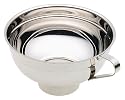 Steeltek Stainless-Steel Canning Funnel