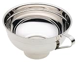 Steeltek Stainless-Steel Canning Funnel
