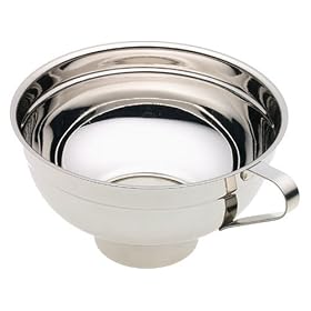 Steeltek Stainless-Steel Canning Funnel