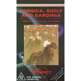 Corsica, Sicily and Sardinia [VHS]