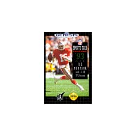 Sports Talk Football 93 Starring Joe Montana
