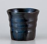 焼酎グラス　黒吹　【フリーカップ 美濃焼】 〔キャッシュバックキャンペーン対象商品〕
