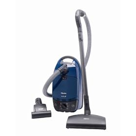 Miele S516 Cat & Dog Canister Vacuum Cleaner w/ STB 101 Handheld Turbo Brush