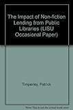 The impact of non-fiction lending from public libraries