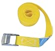 Kerbl Zurrgurt, einteilig, 3 m  mit Klemmschlo�, 400 kg - 2 St.-