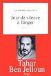 Jour de silence � Tanger