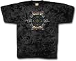 Gov't Mule "Fractal" Tie-Dye T-Shirt