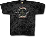 Gov't Mule "Fractal" Tie-Dye T-Shirt