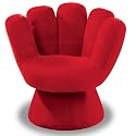 LumiSource Mitt Chair (Red)