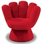 LumiSource Mitt Chair (Red)