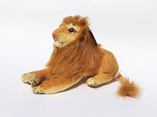 ACY Realistic Plush Lion 18 inch