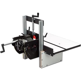 Click here to buy Woodhaven 577 Horizontal Router Table and Angle-Ease by Woodhaven.