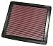  : K&N 33-2298 Replacement Air Filter