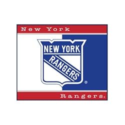 New York Rangers NHL "All Star" Team Blanket/Throw (60"x50")
