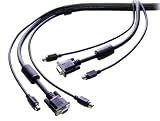 Startech 50Ft Universal Kvm/CPU 3 In 1 PS/2 Switch Cable Kit