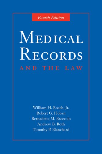 Medical Records And the Law (Medical Records and the Law) under General in The Books Store