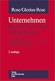 Unternehmen, Rechtsformen und Verbindungen