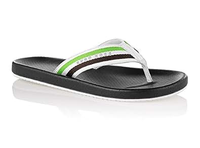 mens toe separator sandals