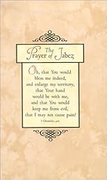The Prayer Of Jabez 2004 Day-To-Day Calendar