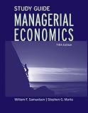 Managerial Economics, Study Guide