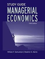 Managerial Economics, Study Guide