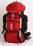 NINESPORT Trekking Rucksack, backpack, rot NEU+OVP