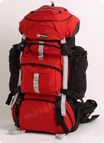 NINESPORT Trekking Rucksack, backpack, rot NEU+OVP