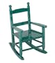 Jack-Post KN-10H Classic Child's Porch Rocker Hunter