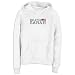 Sweatshirt Woman White Elegant Flag 