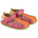 Robeez Tredz Classic Sandal Fuchsia Lightweight Flex Sole Outdoor Shoes 12-16 months * 08 Newest Collection -- We Have Large Selections Of Robeez Soft Sole And Tredz Lightweight Flex Sole Shoes! *