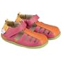 Robeez Tredz Classic Sandal Fuchsia Lightweight Flex Sole Outdoor Shoes 16-20 months * 08 Newest Collection -- We Have Large Selections Of Robeez Soft Sole And Tredz Lightweight Flex Sole Shoes! *