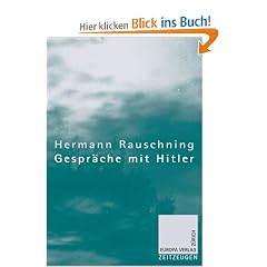 Gespr�che mit Hitler