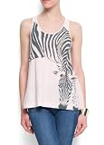 Mango Women's Animal Print Tank-top
