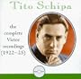 Tito Schipa - The Complete Victor Recordings (1922-25)