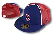 Chicago Cubs Original Mesh Fitted 59Fifty MLB Baseball Hat by New Era