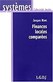 Finances locales comparees